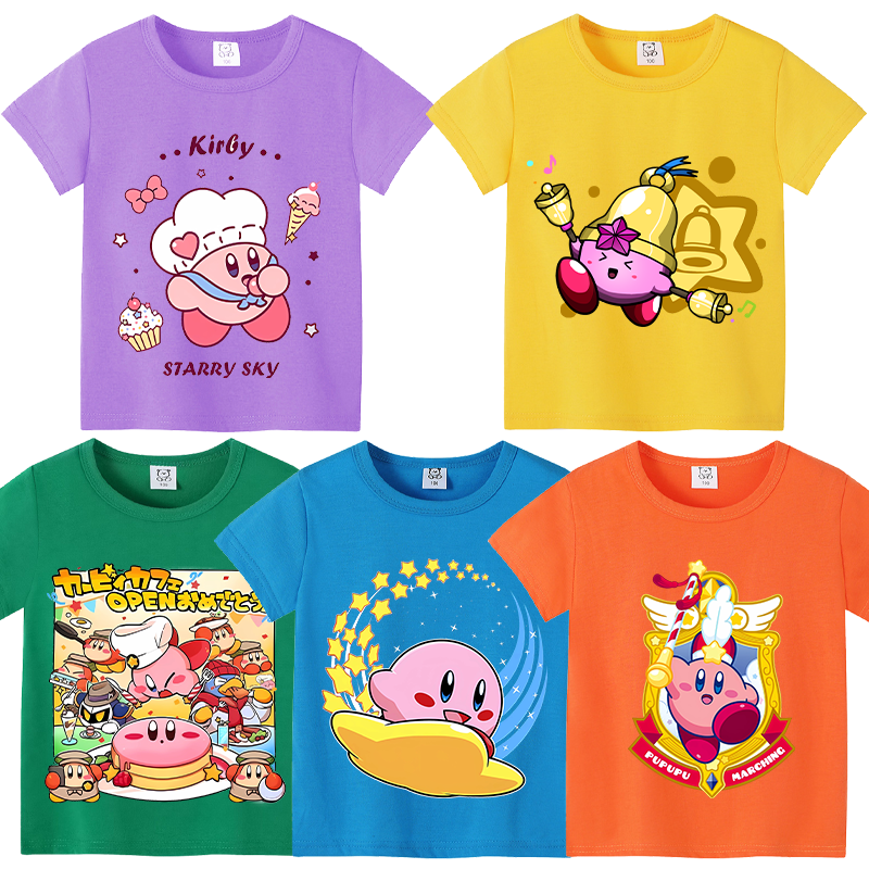 Star Kirbys Summer Short Sleev - Summer Clothing Baby Girl 리뷰 및 가격