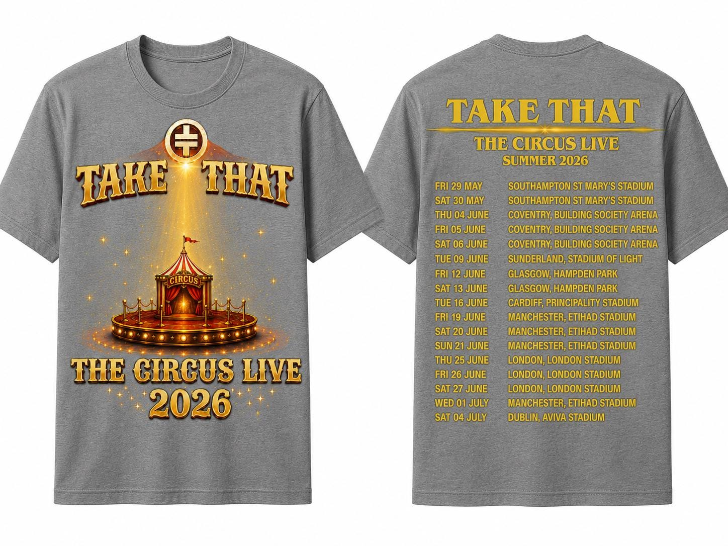 Take That The Circus Live Tour - Summer Clothing Uk 리뷰 및 가격
