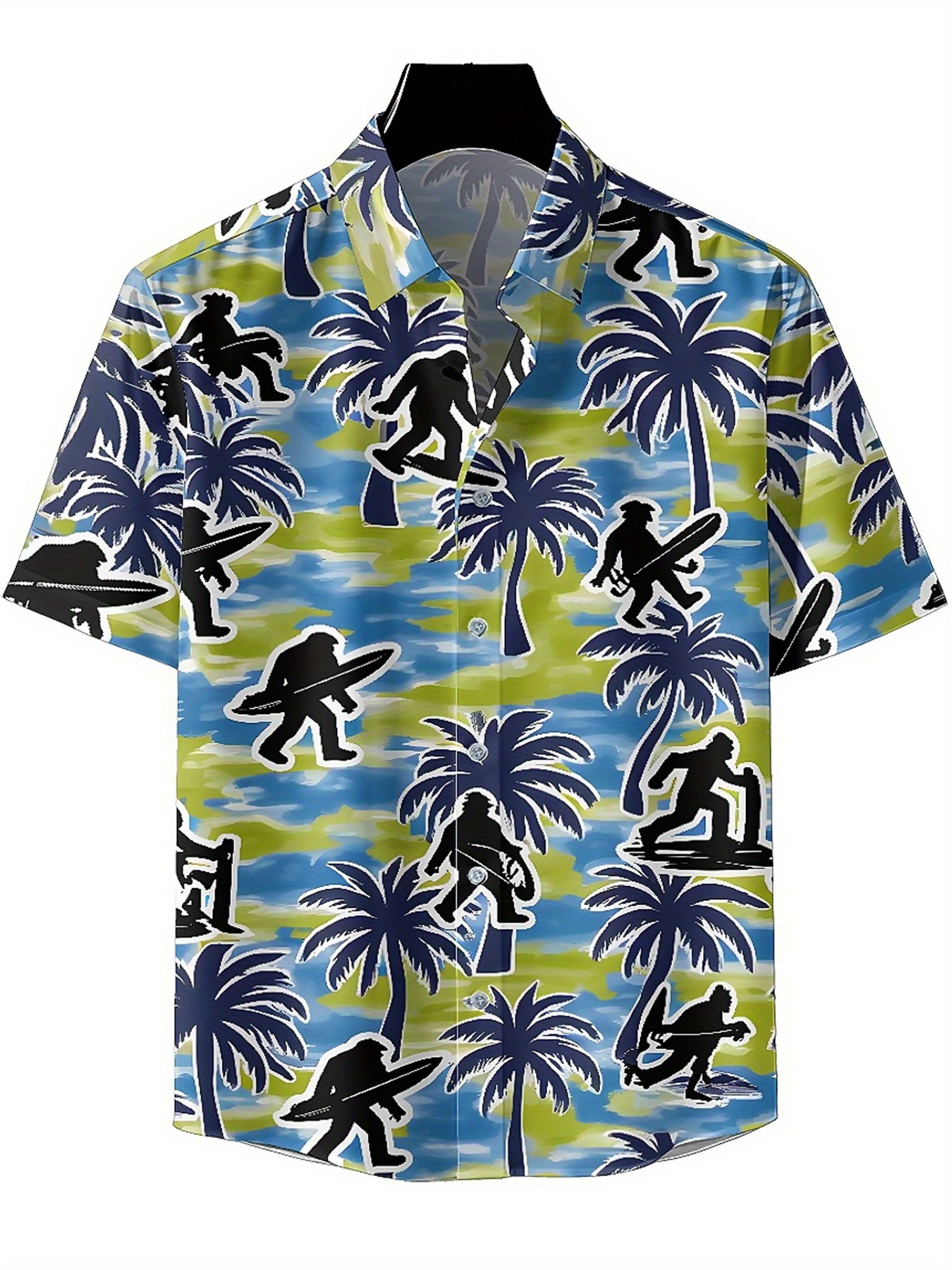 Men's Plus Size Hawaiian Shirt - Summer Clothing Amazon 리뷰 및 가격