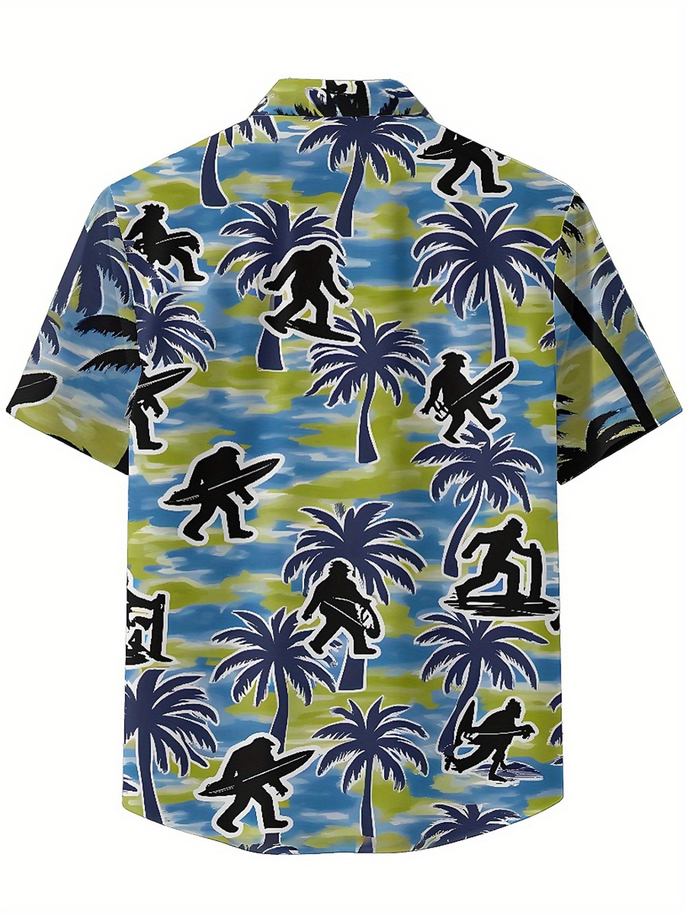 Men's Plus Size Hawaiian Shirt - Summer Clothing Amazon 리뷰 및 가격