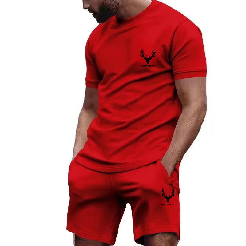 2026New Trend Men's sports sui - Summer Clothing Discount 리뷰 및 가격