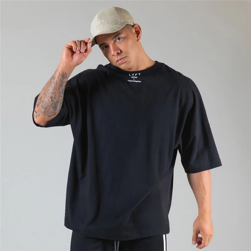 JAPAN&UK Cotton Gym Shirt Spor - Summer Clothing Uk 리뷰 및 가격