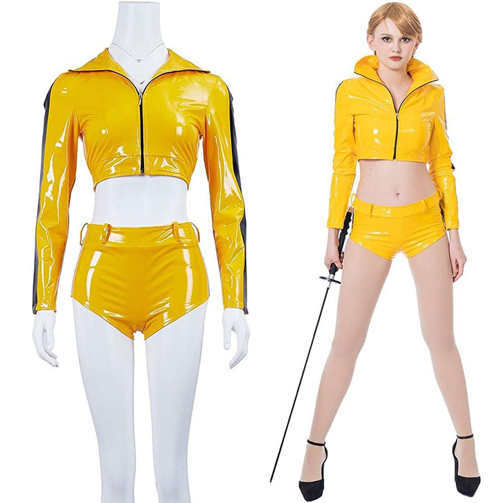 The Bride Cosplay Yellow Costu - Summer Alt Clothing 리뷰 및 가격