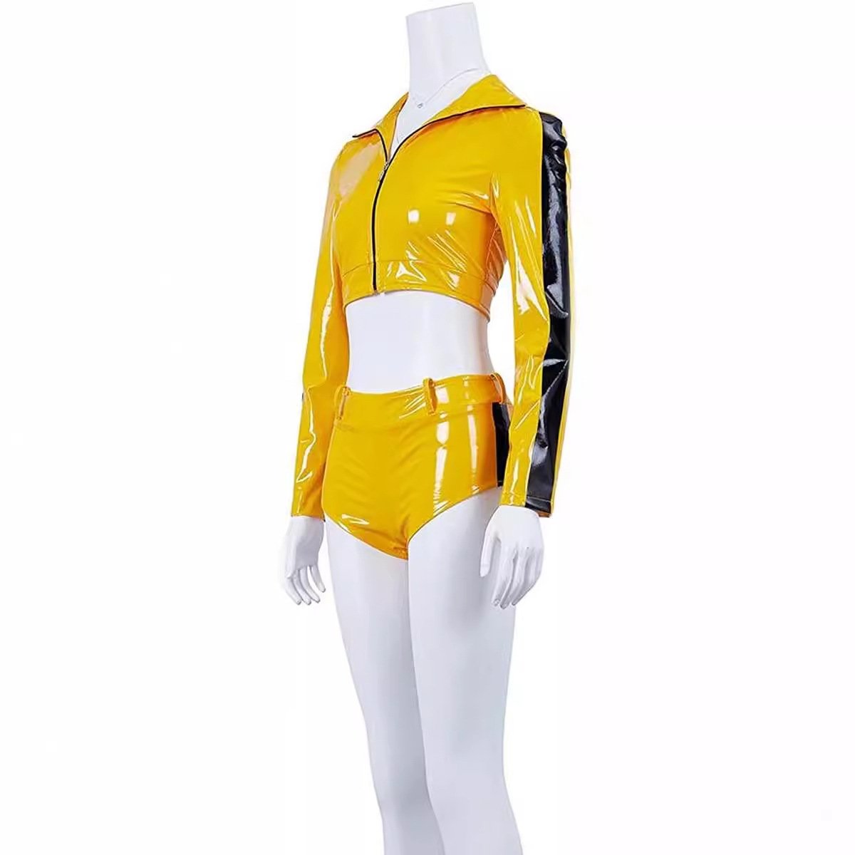 The Bride Cosplay Yellow Costu - Summer Alt Clothing 리뷰 및 가격