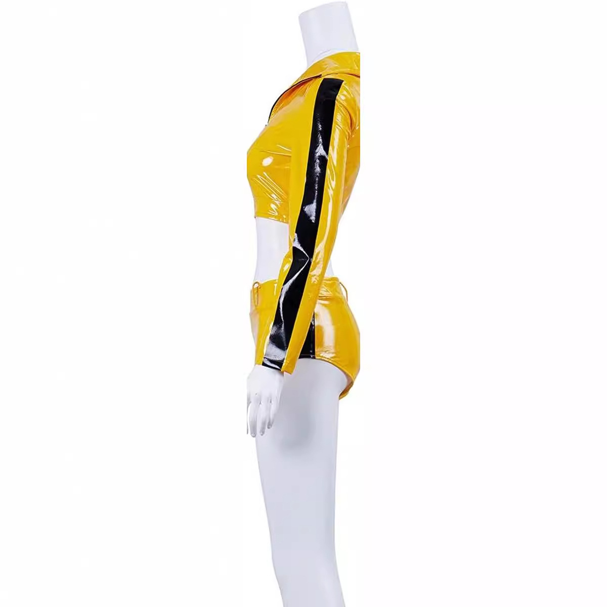 The Bride Cosplay Yellow Costu - Summer Alt Clothing 리뷰 및 가격