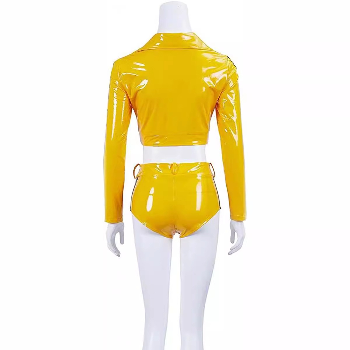 The Bride Cosplay Yellow Costu - Summer Alt Clothing 리뷰 및 가격