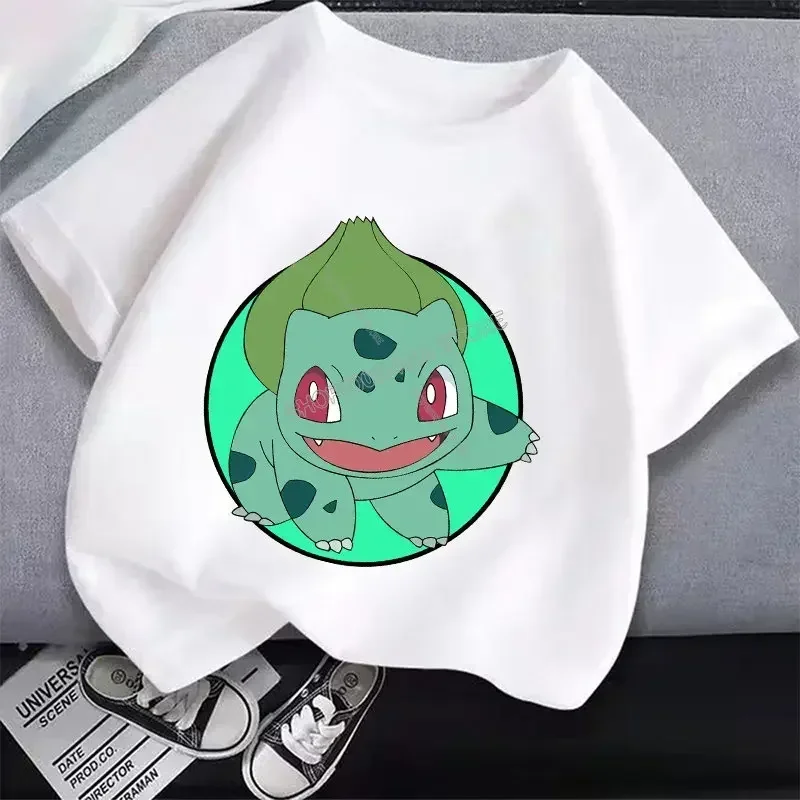 Pikachu Pokemon Cotton T Shirt - Summer Clothing Baby Girl 리뷰 및 가격