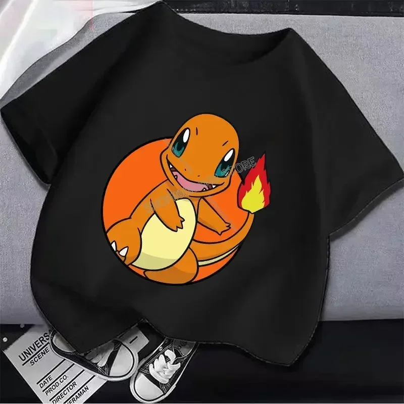 Pikachu Pokemon Cotton T Shirt - Summer Clothing Baby Girl 리뷰 및 가격