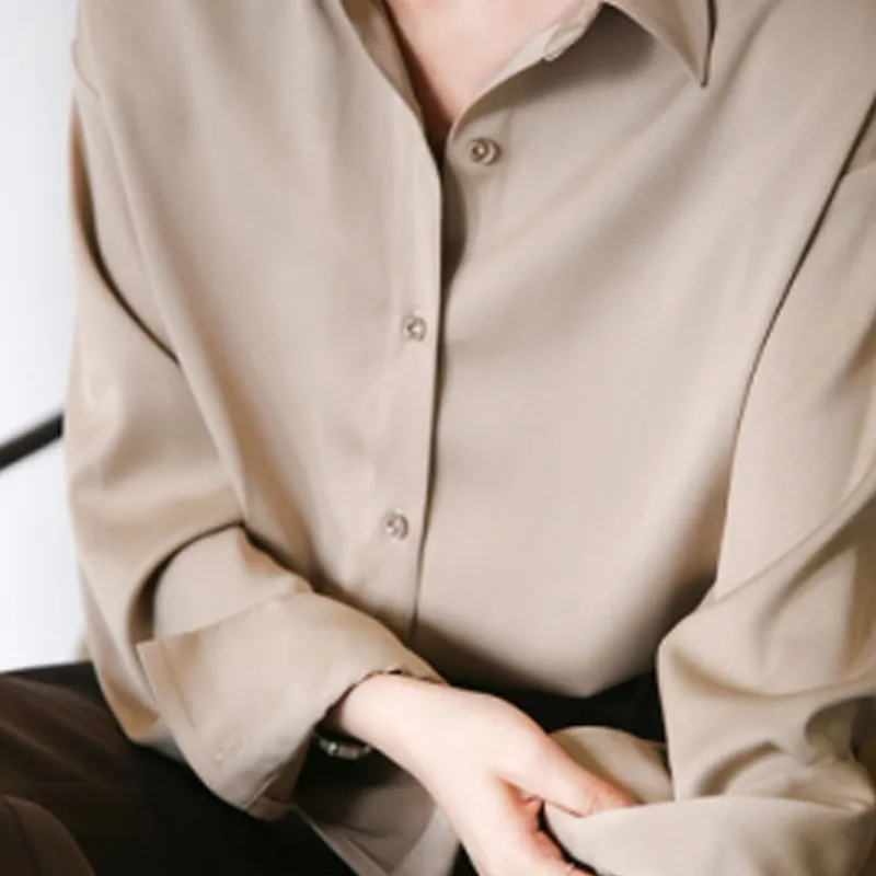 2026 Elegant Satin Loose Women - Summer Light Clothing 리뷰 및 가격