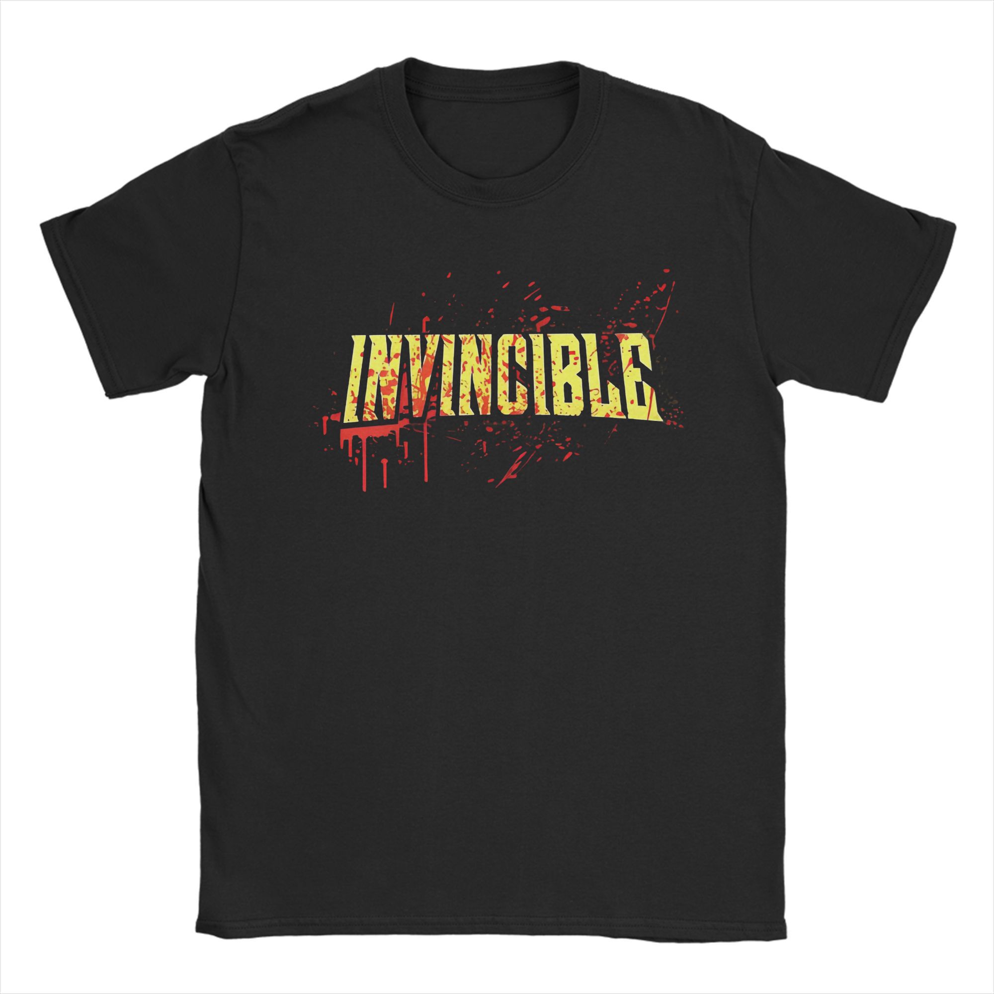 Invincible Hero Men T Shirt  C - Summer Clothing Ideas Men 리뷰 및 가격