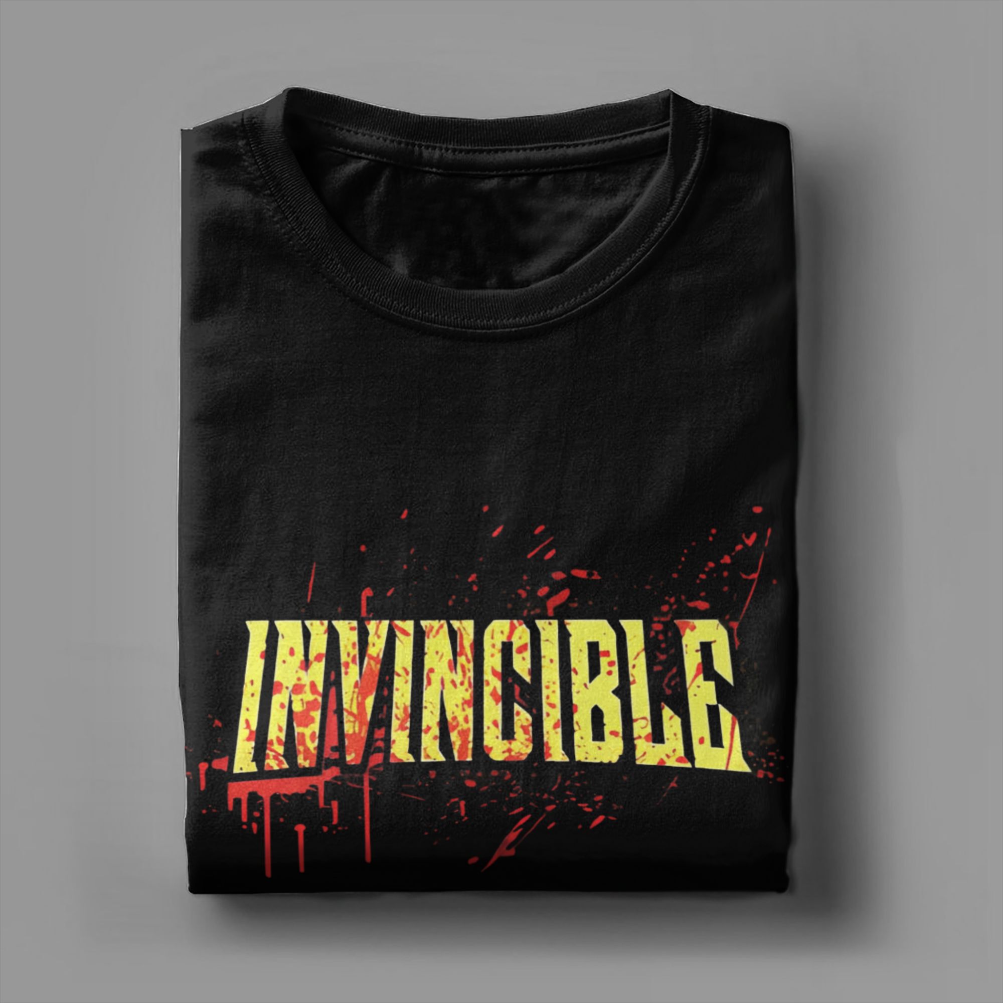 Invincible Hero Men T Shirt  C - Summer Clothing Ideas Men 리뷰 및 가격