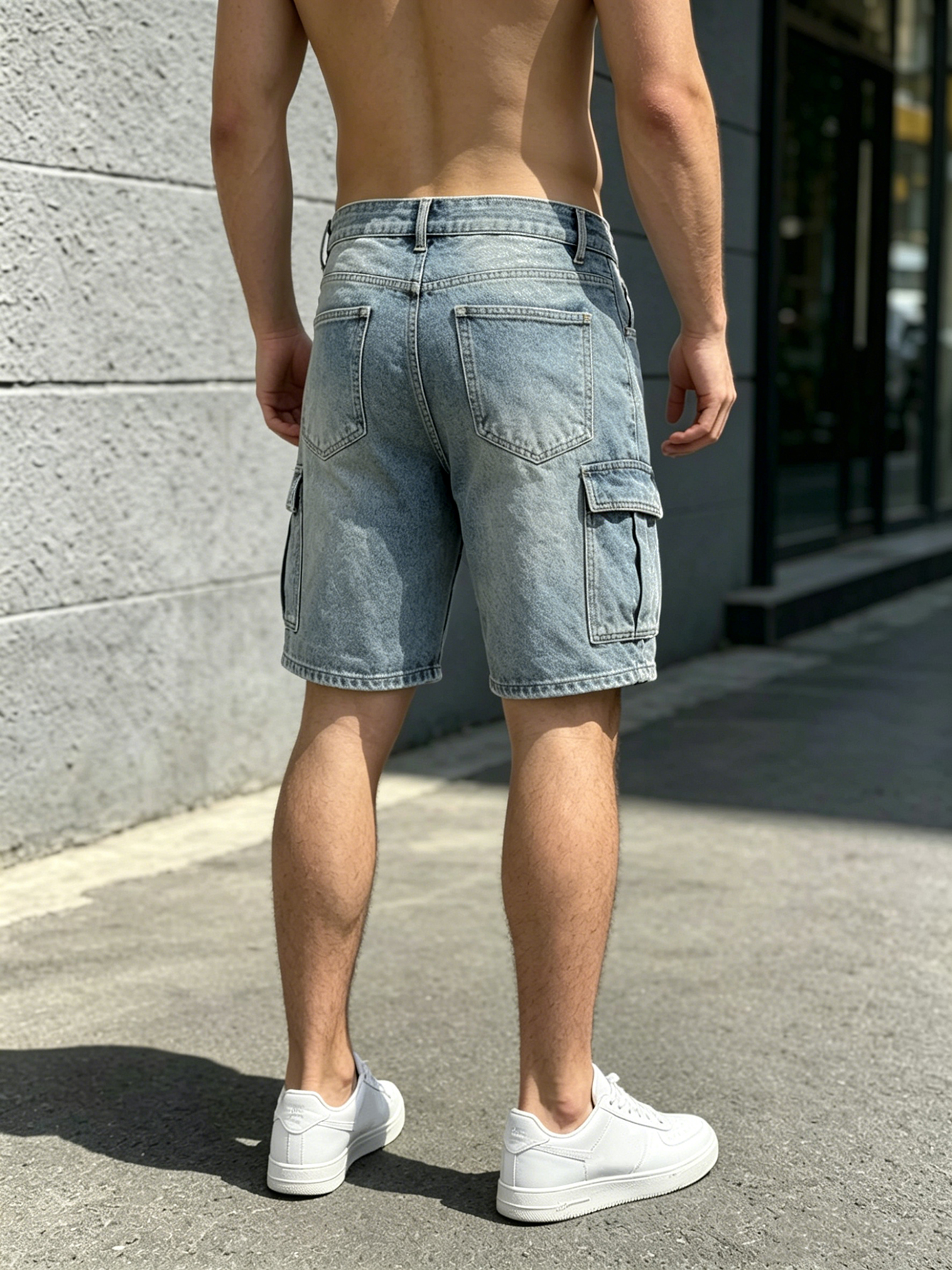 Men Workwear Jeans Denim Pants - Summer Light Clothing 리뷰 및 가격