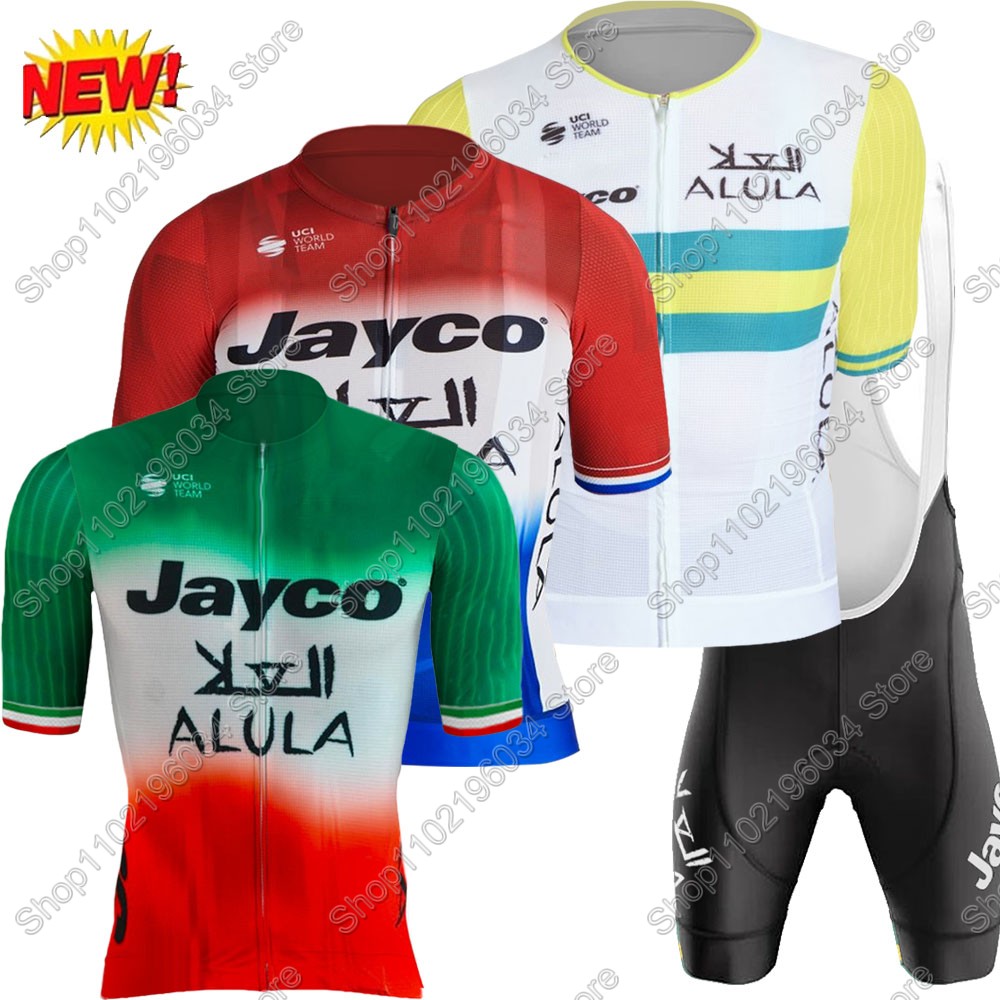 Jayco Alula Team 2025 Cycling  - Summer Clothing Australia 리뷰 및 가격