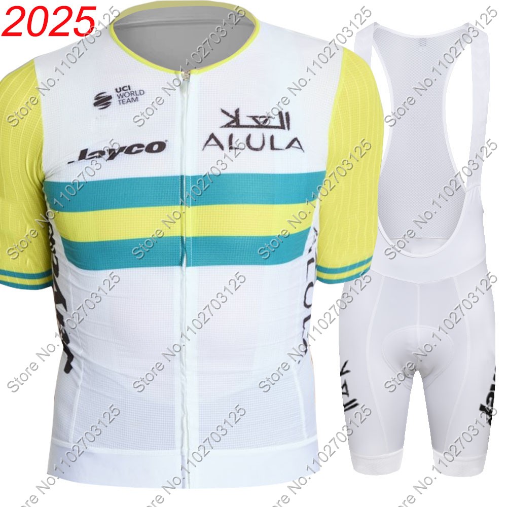Jayco Alula Team 2025 Cycling  - Summer Clothing Australia 리뷰 및 가격