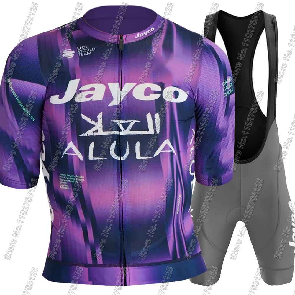 Jayco Alula Team 2025 Cycling  - Summer Clothing Australia 리뷰 및 가격