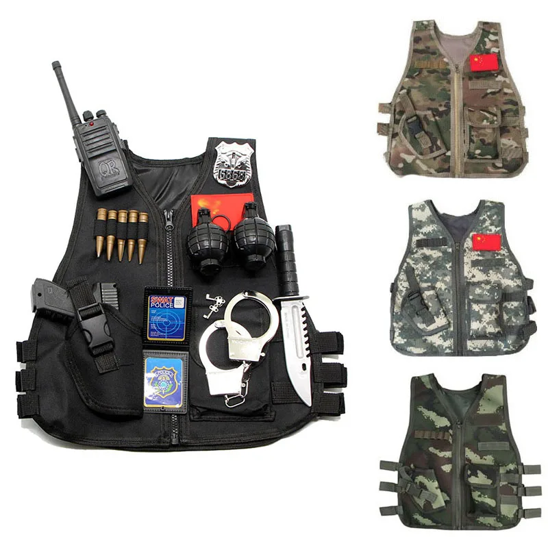Outdoor Children Vest Tactical - Summer Games Clothing 리뷰 및 가격
