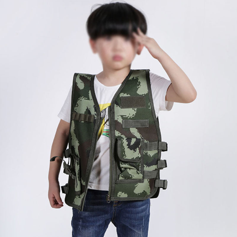 Outdoor Children Vest Tactical - Summer Games Clothing 리뷰 및 가격