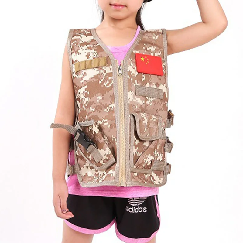 Outdoor Children Vest Tactical - Summer Games Clothing 리뷰 및 가격