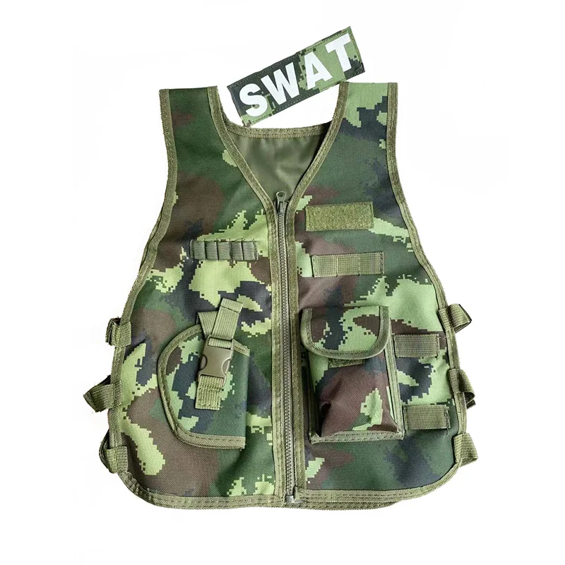 Outdoor Children Vest Tactical - Summer Games Clothing 리뷰 및 가격