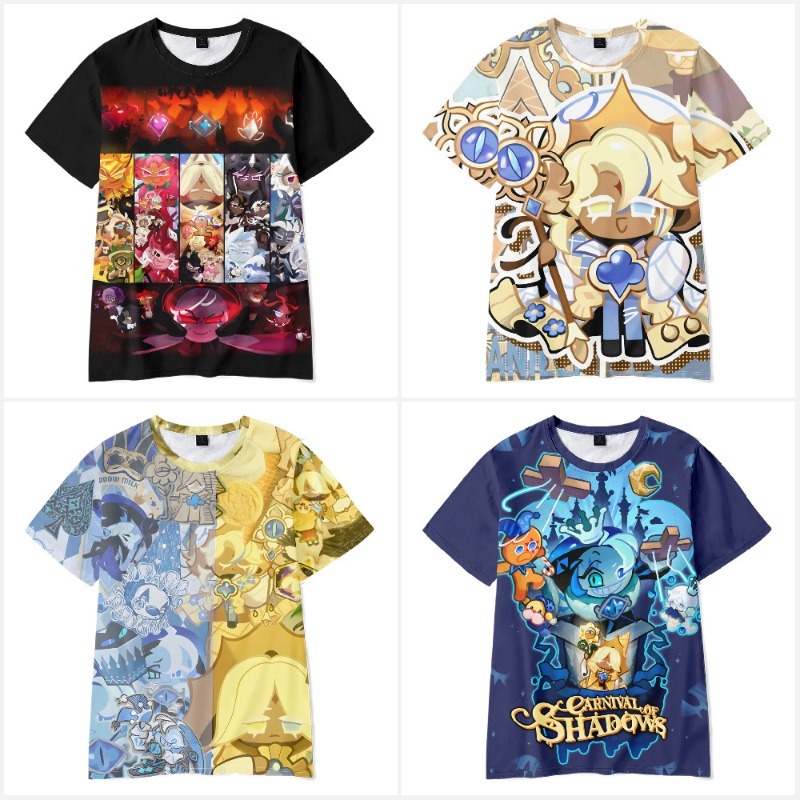 Shadow Milk Cookie Anime Game  - Summer Games Clothing 리뷰 및 가격