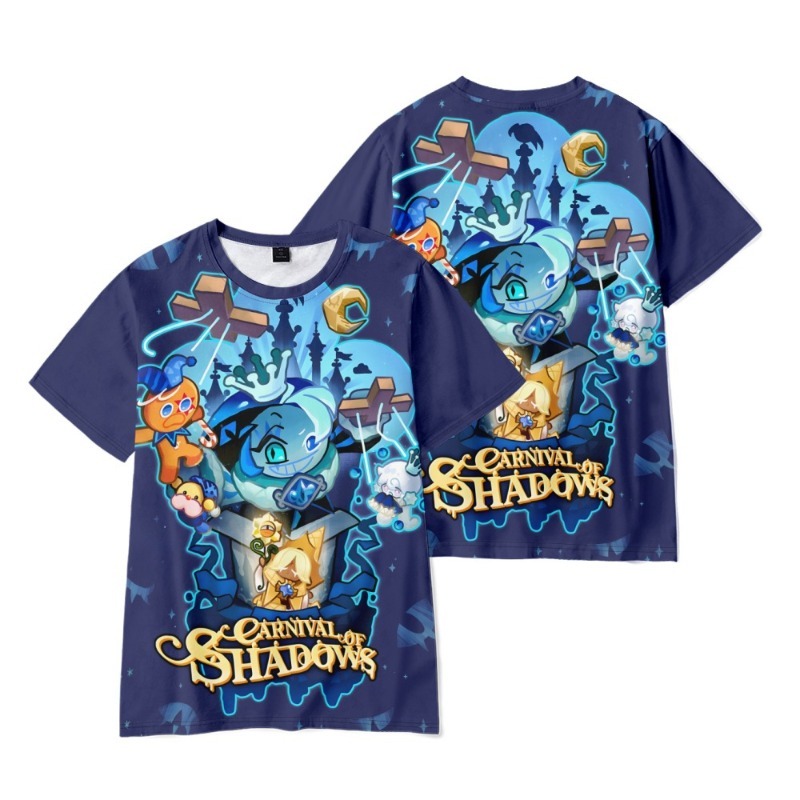 Shadow Milk Cookie Anime Game  - Summer Games Clothing 리뷰 및 가격