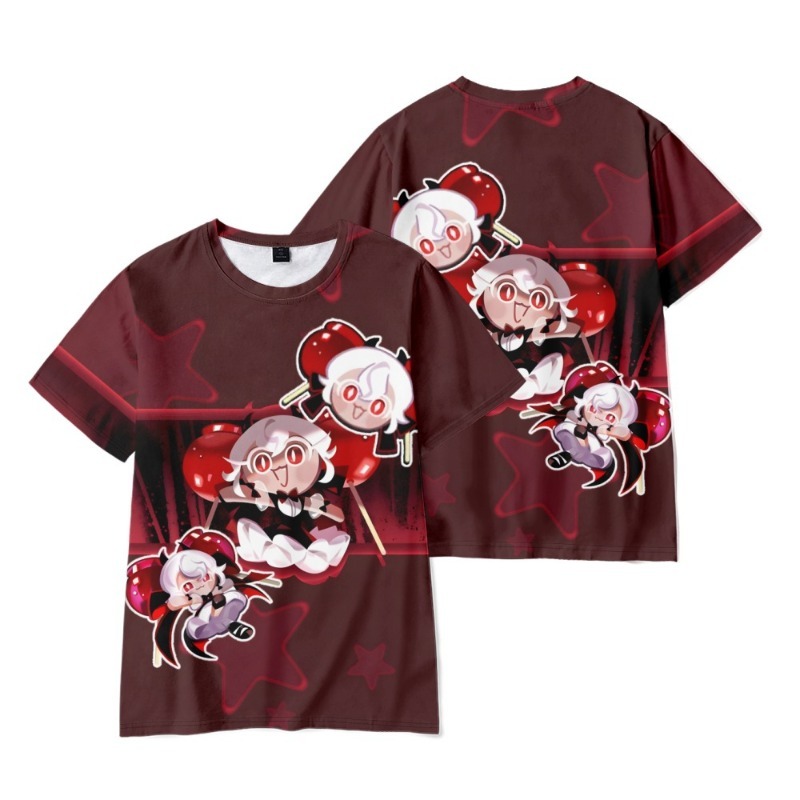 Shadow Milk Cookie Anime Game  - Summer Games Clothing 리뷰 및 가격