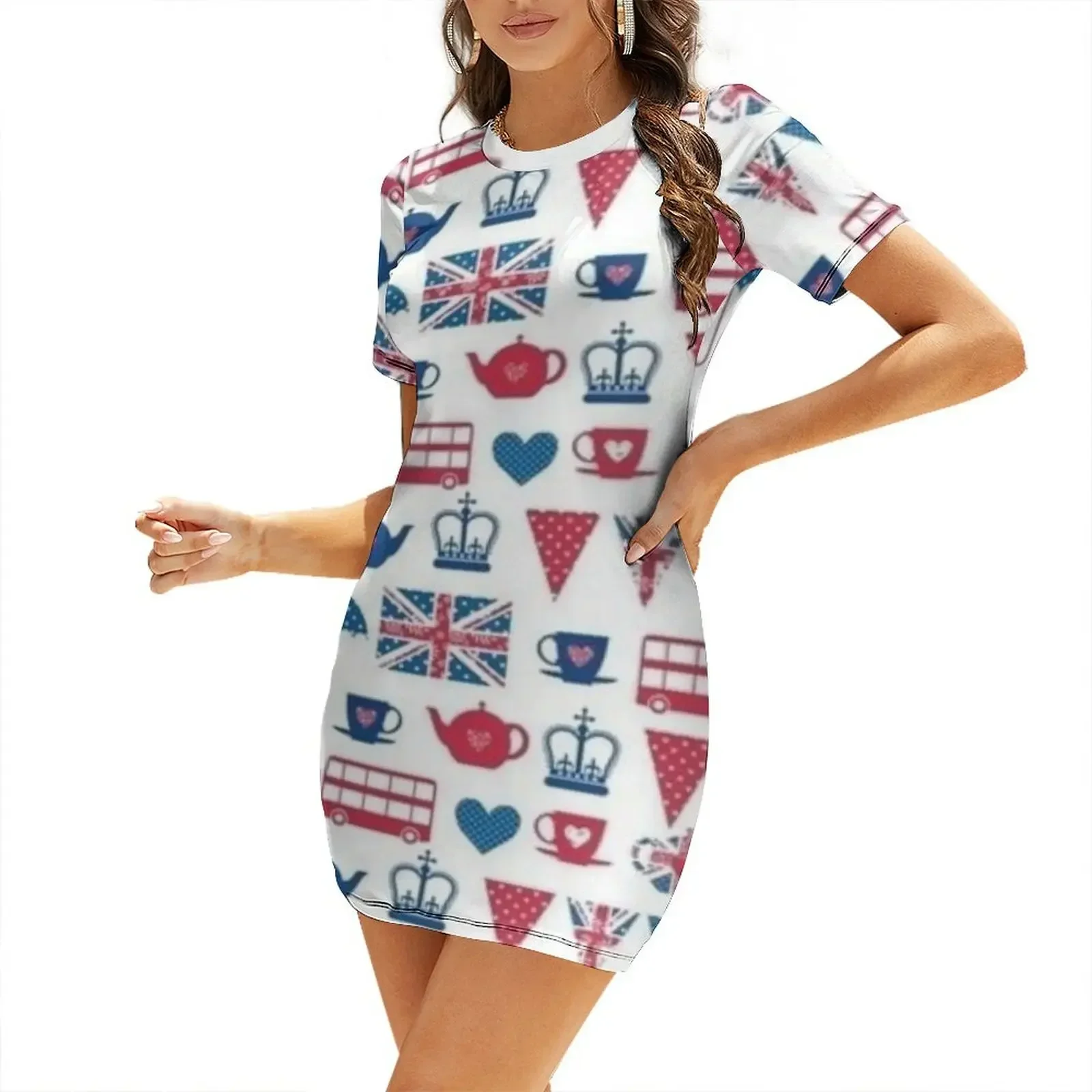 United Kingdom Pattern - UK Fl - Summer Clothing Uk 리뷰 및 가격