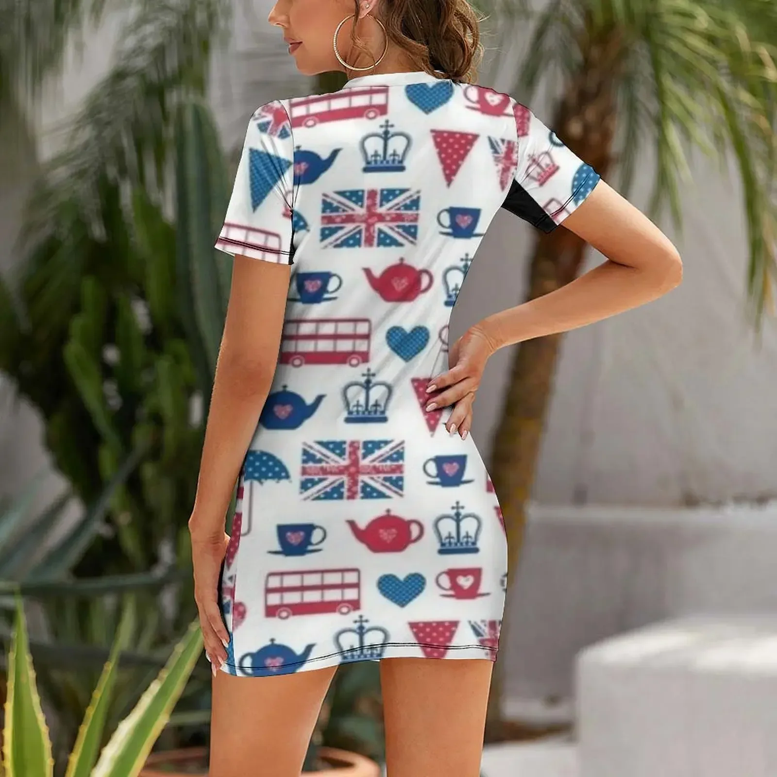 United Kingdom Pattern - UK Fl - Summer Clothing Uk 리뷰 및 가격