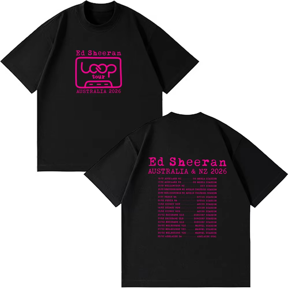 Ed Sheeran Loop Tour Australia - Summer Clothing Australia 리뷰 및 가격