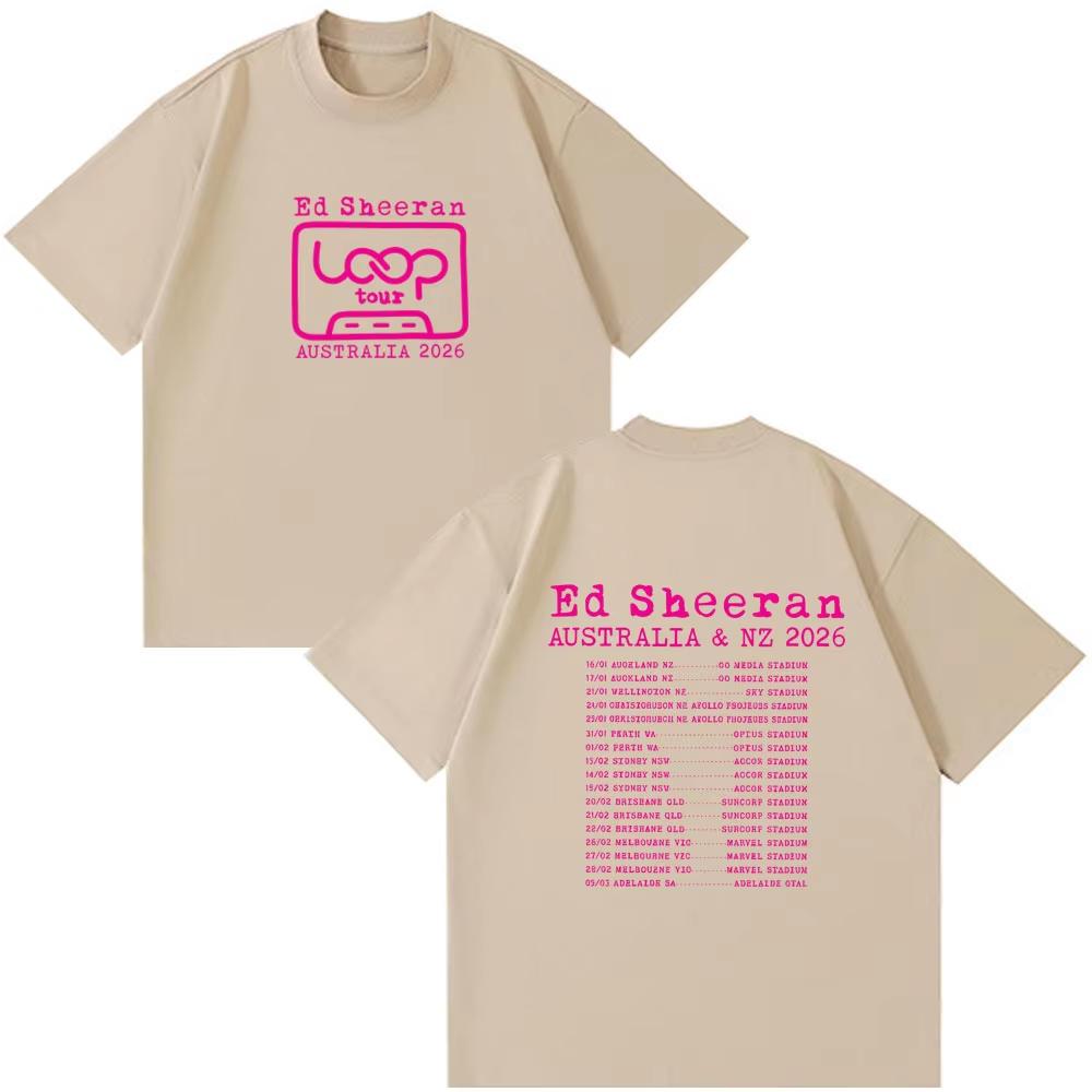 Ed Sheeran Loop Tour Australia - Summer Clothing Australia 리뷰 및 가격