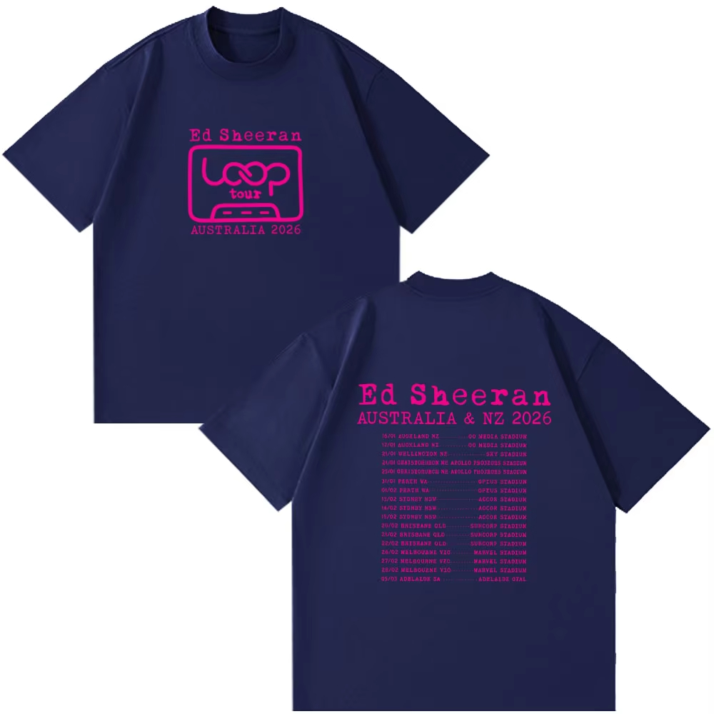 Ed Sheeran Loop Tour Australia - Summer Clothing Australia 리뷰 및 가격