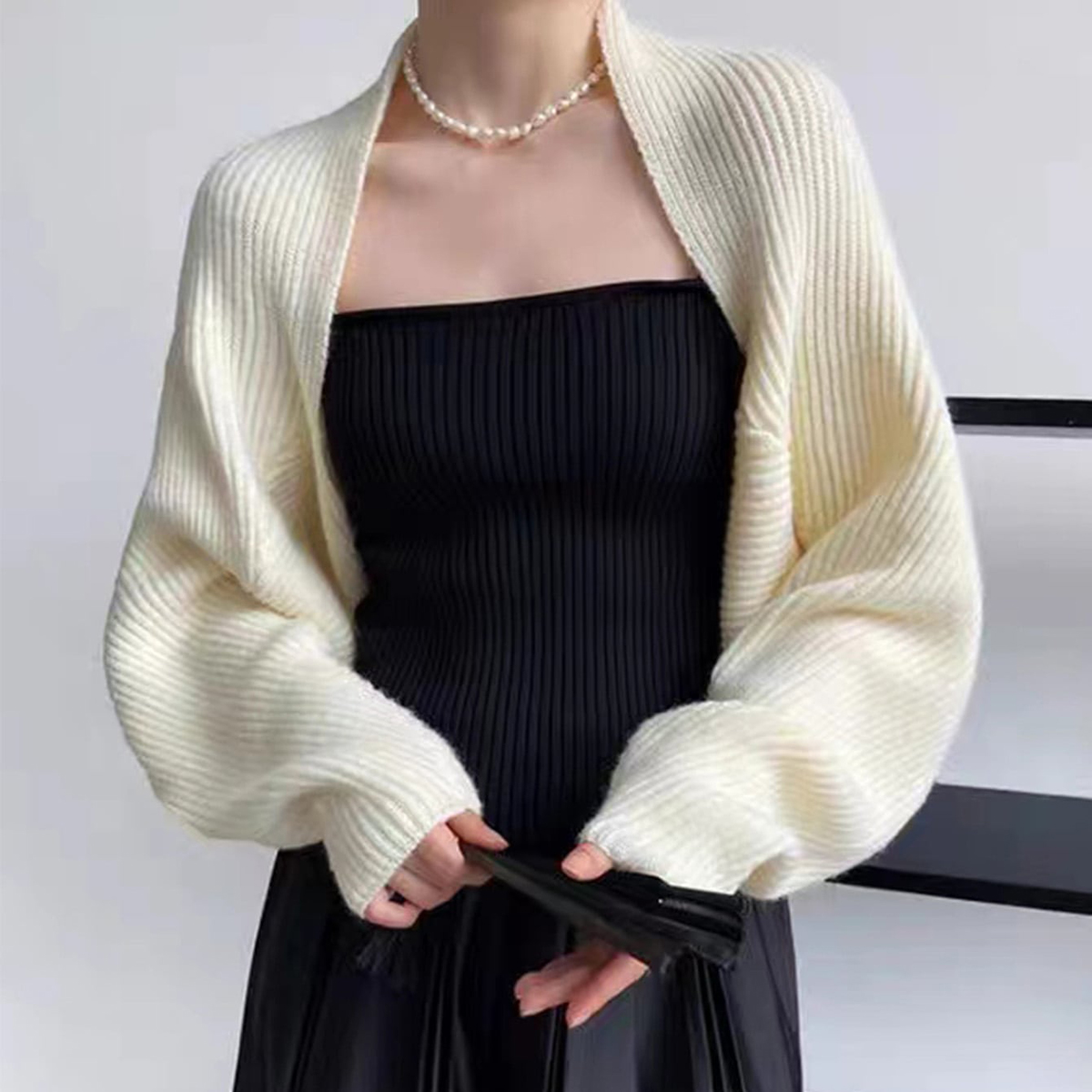 Knitted Solid Color Shawl With - Summer Light Clothing 리뷰 및 가격