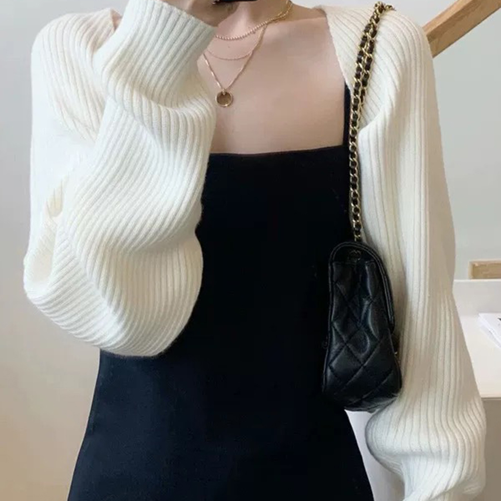 Knitted Solid Color Shawl With - Summer Light Clothing 리뷰 및 가격
