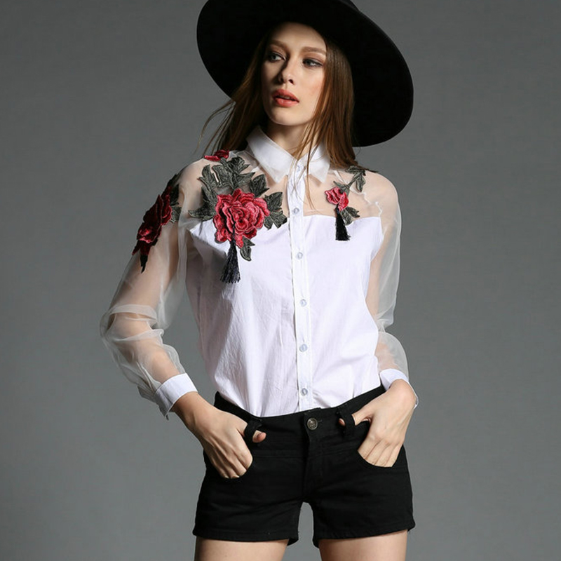 Womn's Fashion Floral Embroide - Summer Light Clothing 리뷰 및 가격