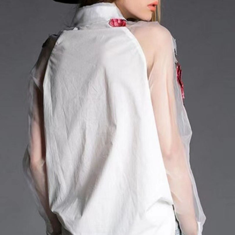 Womn's Fashion Floral Embroide - Summer Light Clothing 리뷰 및 가격
