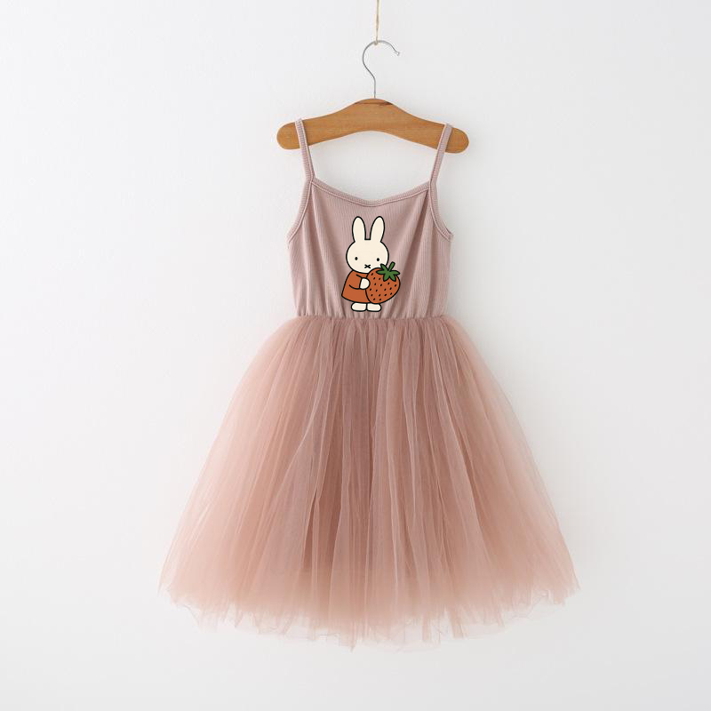 Miffys Children Spaghetti Stra - Summer Clothing Baby Girl 리뷰 및 가격