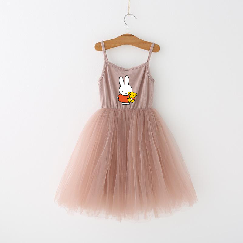 Miffys Children Spaghetti Stra - Summer Clothing Baby Girl 리뷰 및 가격
