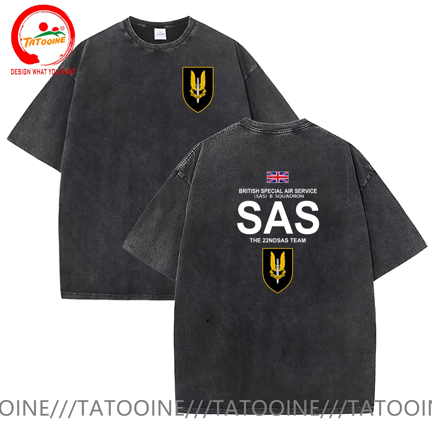 Vintage Washed Cotton T-Shirt  - Summer Clothing Uk 리뷰 및 가격