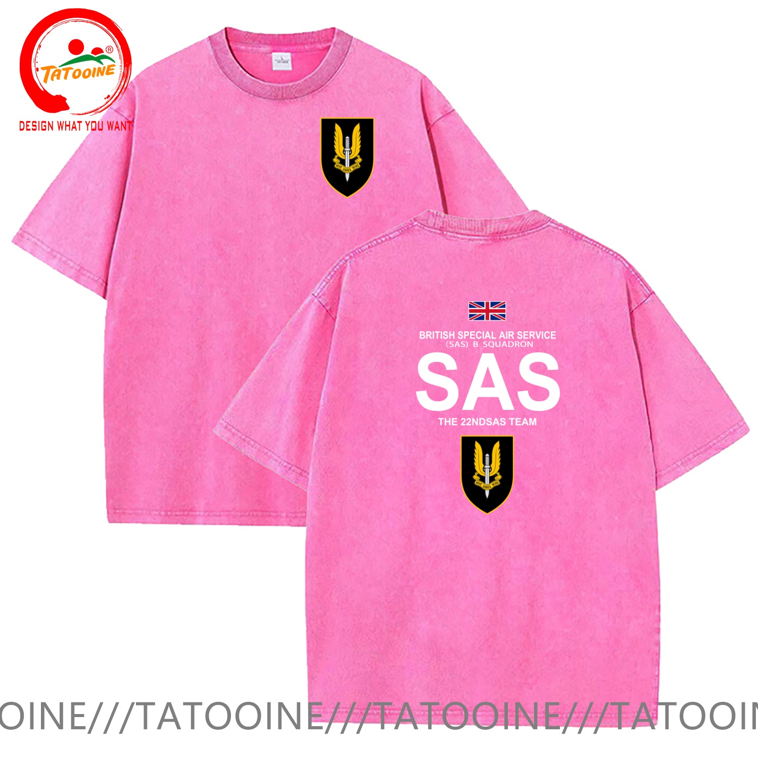 Vintage Washed Cotton T-Shirt  - Summer Clothing Uk 리뷰 및 가격