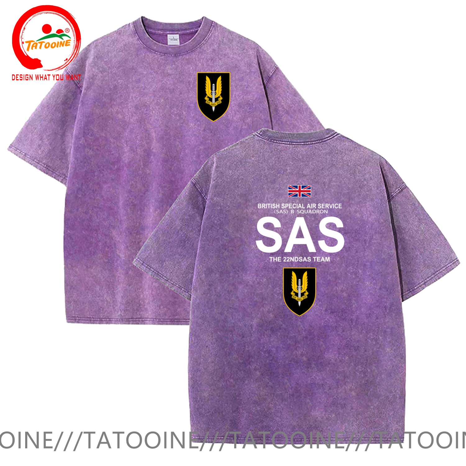 Vintage Washed Cotton T-Shirt  - Summer Clothing Uk 리뷰 및 가격