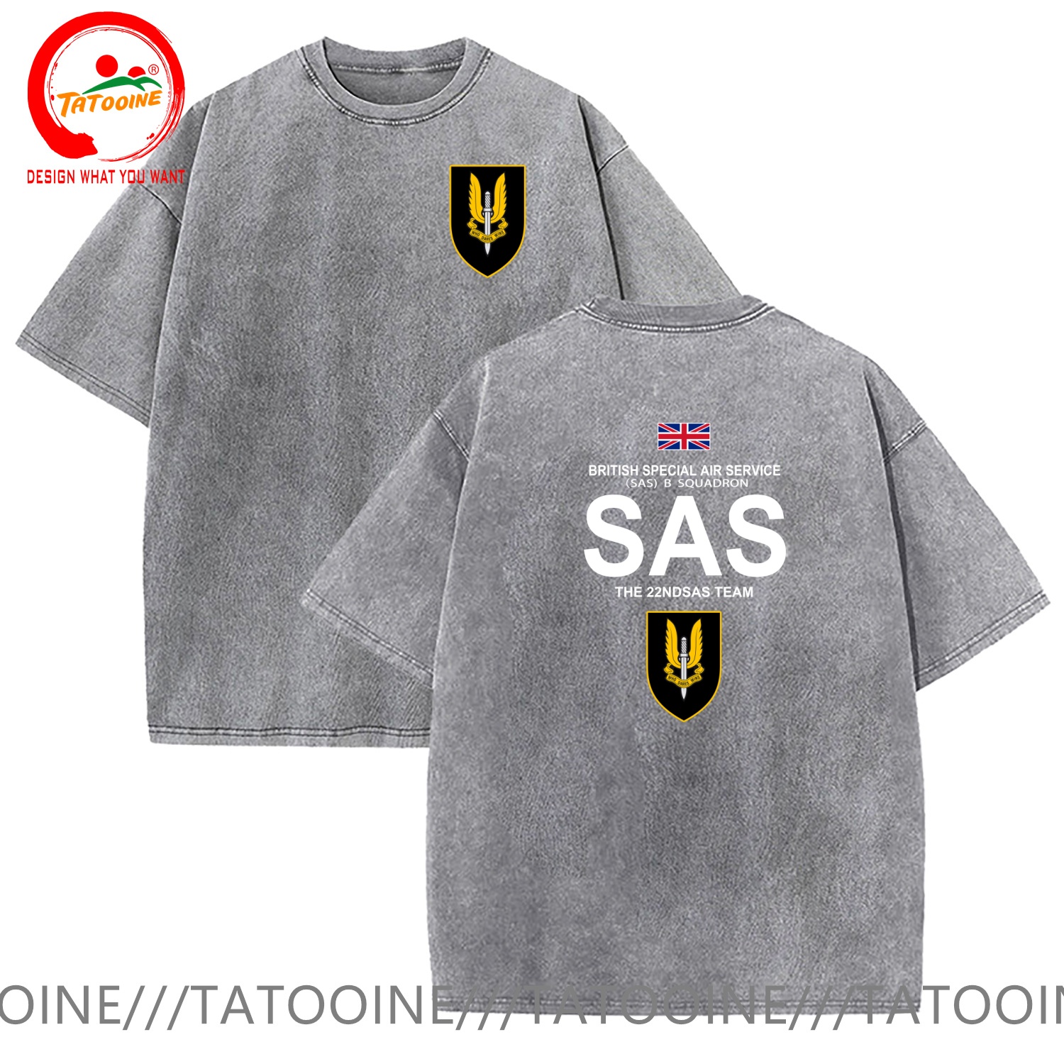 Vintage Washed Cotton T-Shirt  - Summer Clothing Uk 리뷰 및 가격