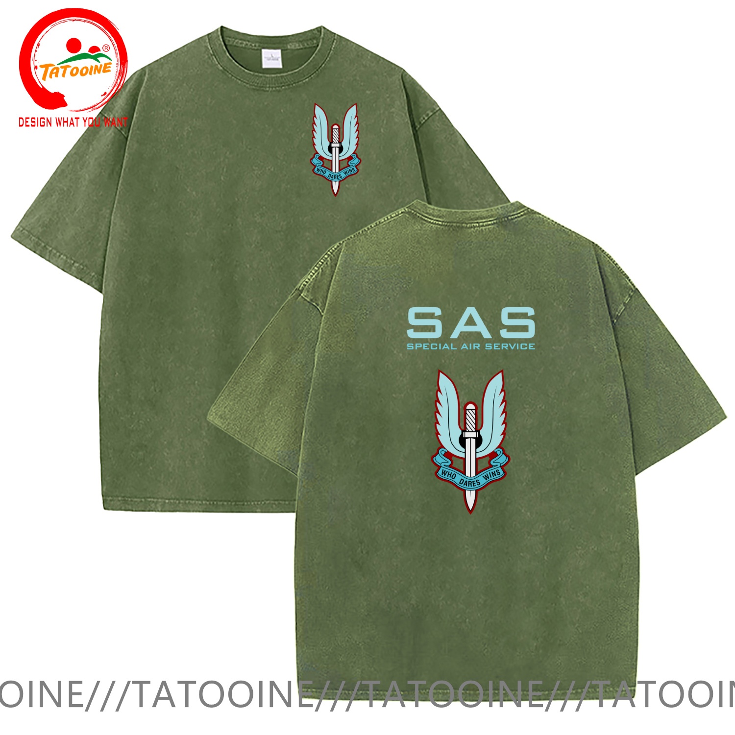 Vintage Washed Cotton T-Shirt  - Summer Clothing Uk 리뷰 및 가격