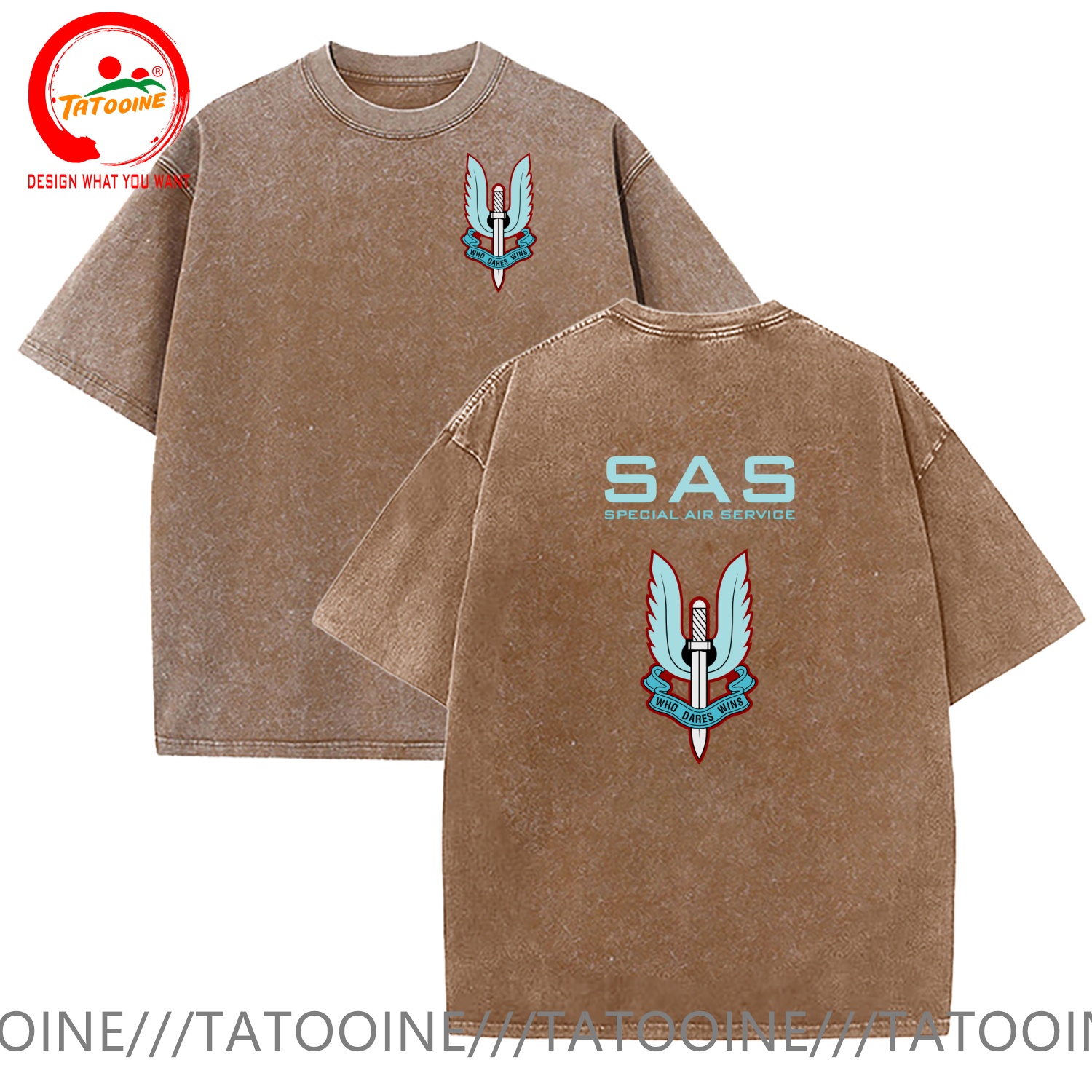 Vintage Washed Cotton T-Shirt  - Summer Clothing Uk 리뷰 및 가격