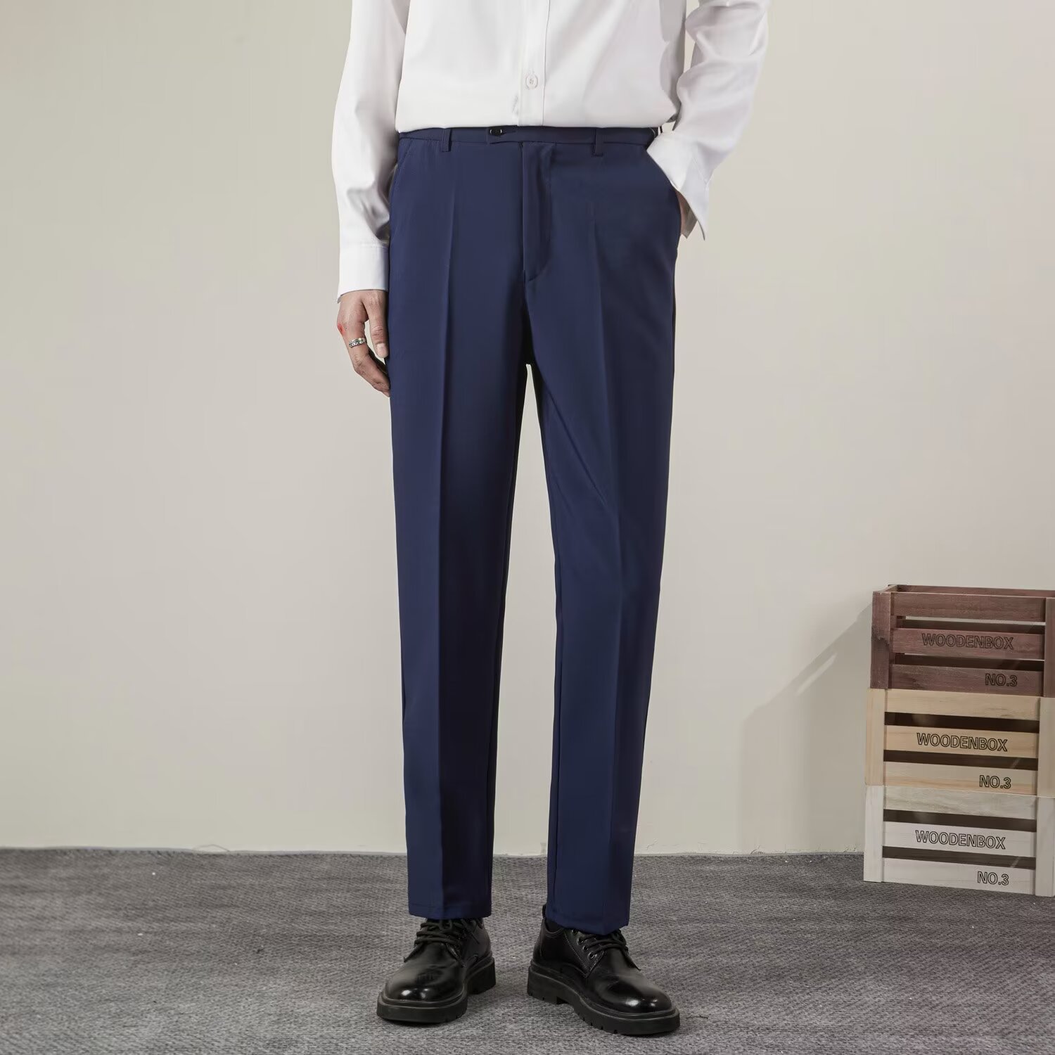Summer Men's Solid Color Strai - Summer Clothing Brands Men 리뷰 및 가격