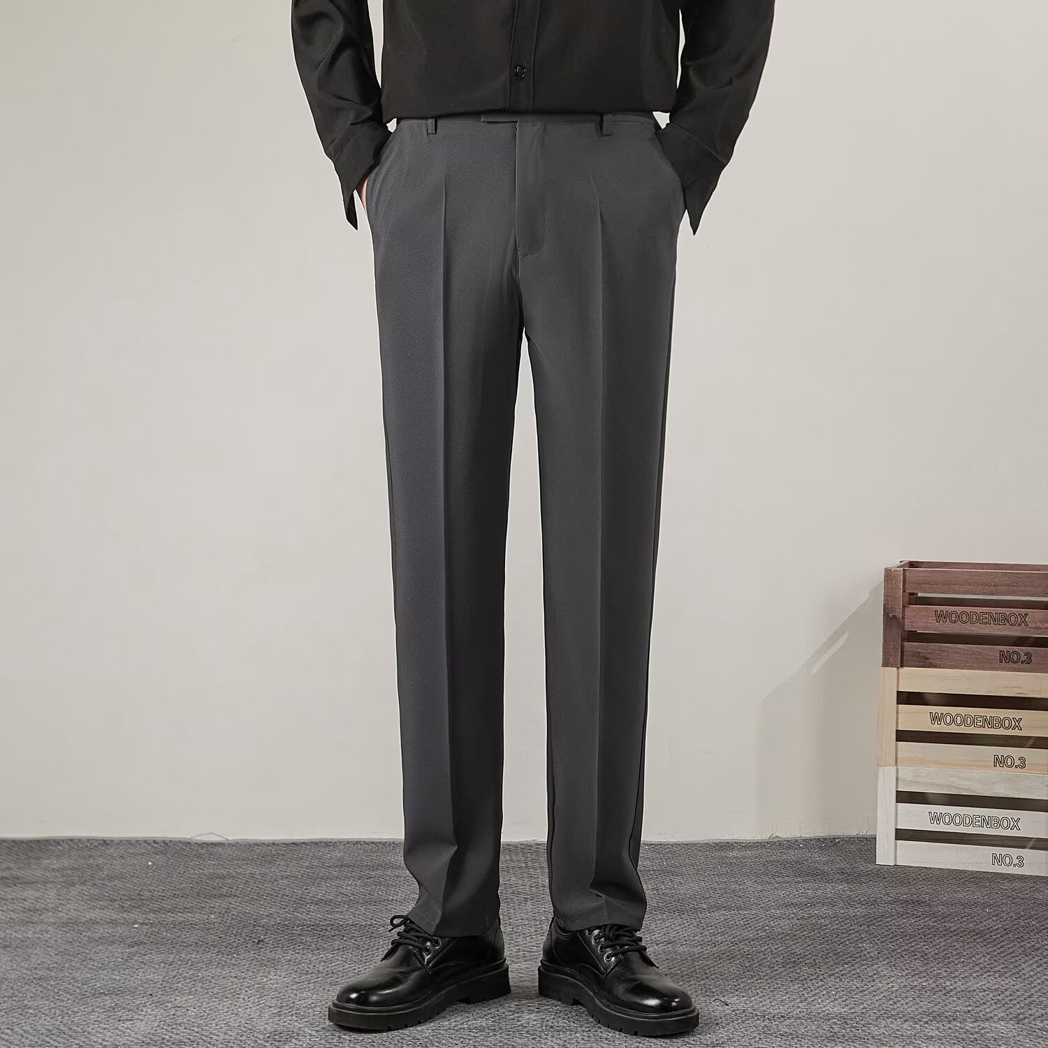 Summer Men's Solid Color Strai - Summer Clothing Brands Men 리뷰 및 가격