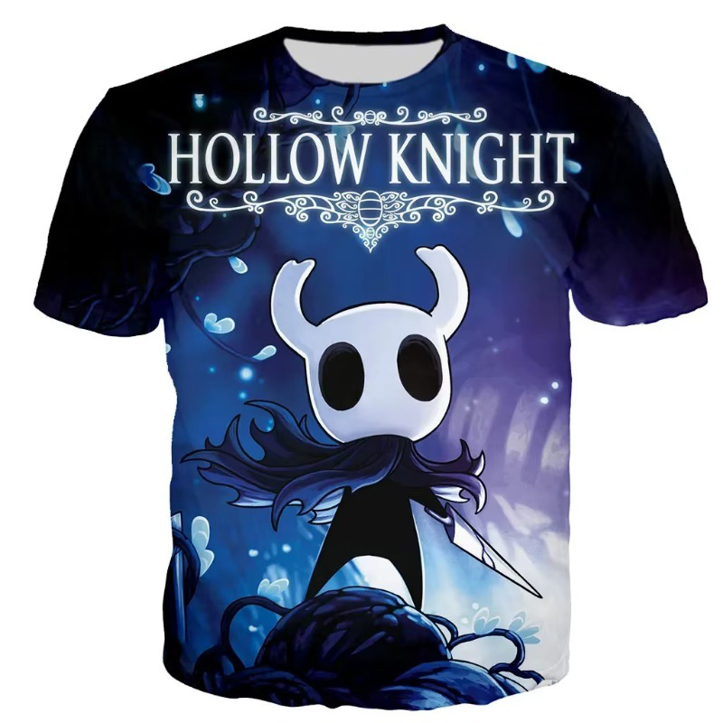Game Hollow Knight 3D Print T- - Summer Games Clothing 리뷰 및 가격