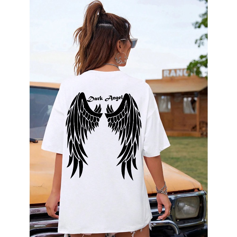 Dark Angel Wing Great Value Di - Summer Clothing Discount 리뷰 및 가격