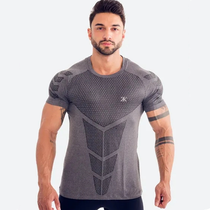 Mens Running Sports T-shirts G - Summer Clothing Brands Men 리뷰 및 가격