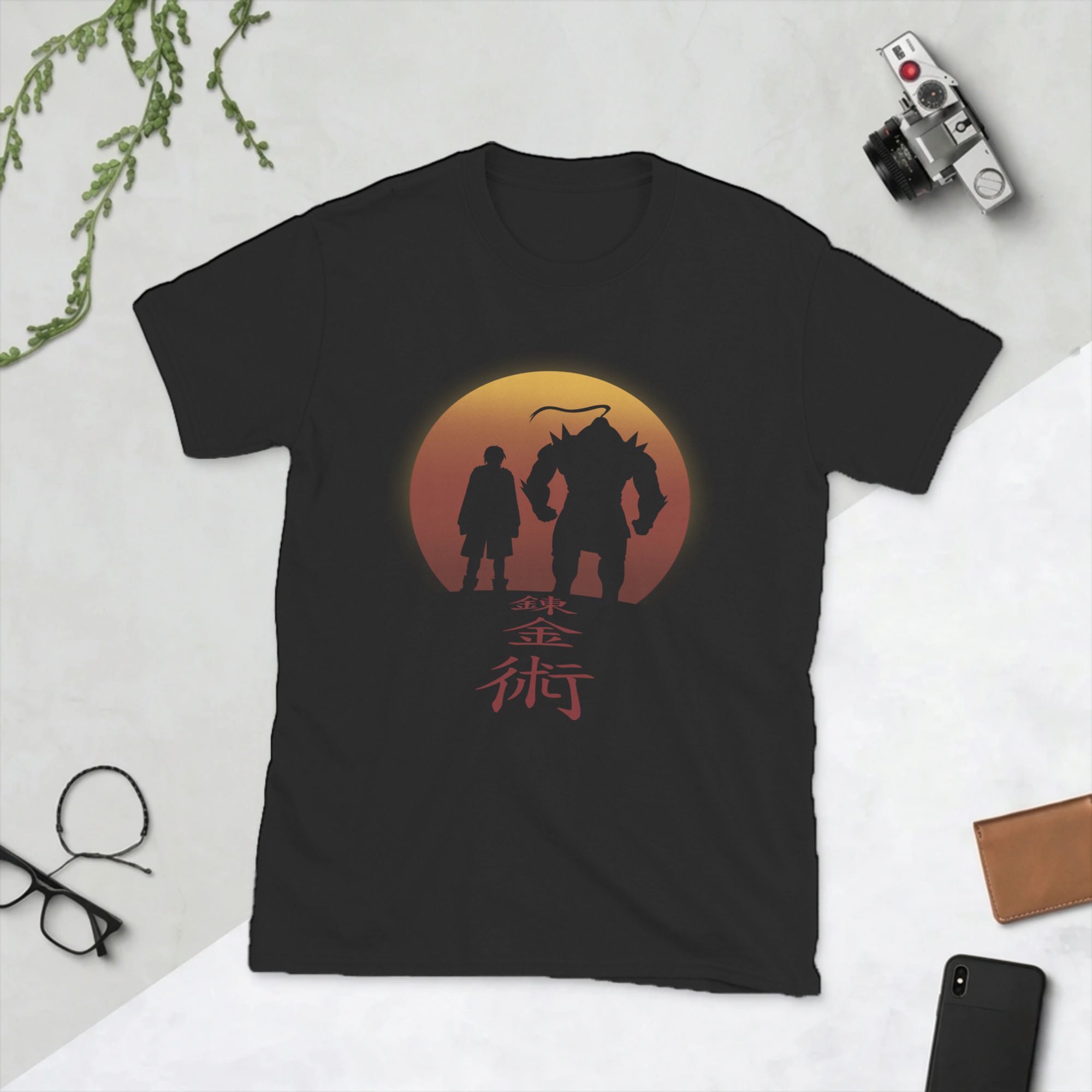 Men's T-Shirts Fullmetal Alche - Summer Clothing Ideas Men 리뷰 및 가격
