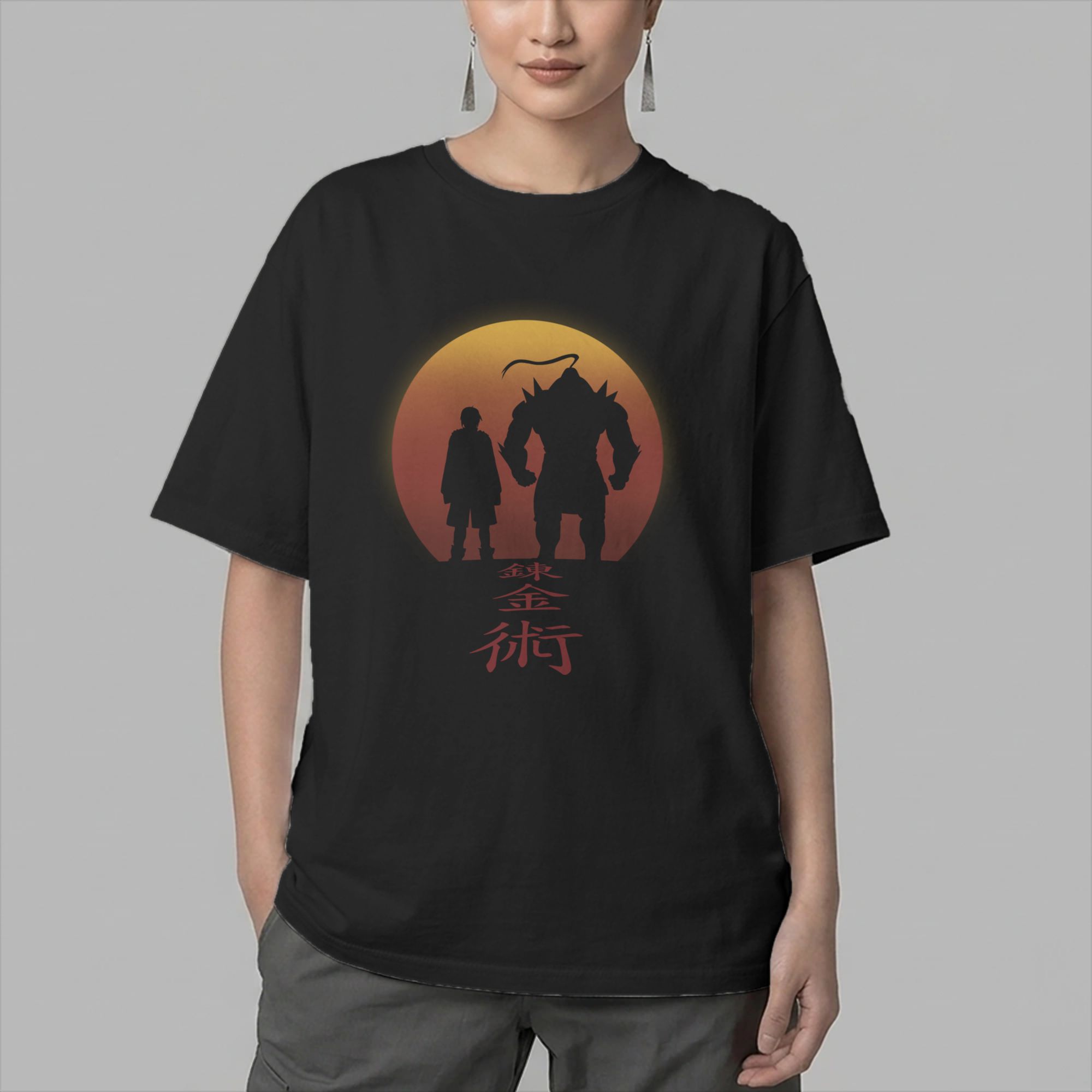 Men's T-Shirts Fullmetal Alche - Summer Clothing Ideas Men 리뷰 및 가격